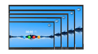 Pizarra Interactiva Portátil USB OKView de 65 Pulgadas con Mini PC Android