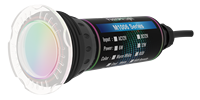 Vente flash : Mini projecteur LED 12V 12W 18W IP68 1,5 pouce pour piscine, corps en PPS, lumière subaquatique RGB RGBW, lampe de piscine