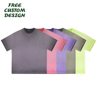 Kaos Pria Terbaru 2025 Kerah O Lengan Pendek Motif Batik Vintage Cuci Vintage Longgar Nyaman Katun Combed Bernapas