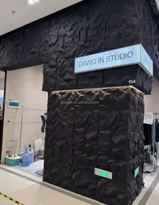 PU phong đá tầng đá nhân tạo thân thiện với môi trường và thời trang cho nội thất và ngoại thất thiết kế - Product Image 1