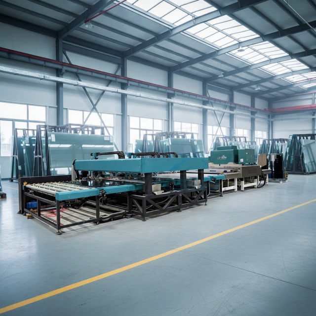 Full Automatic Glass Four-Side Edger for Tempering Plant