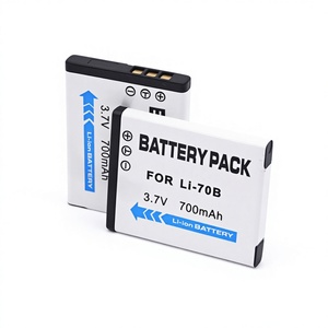 Batterie LI-70B 700 mAh pour Olympus D-700 D-705 D-710 VG-110 VG-120 Certifiée CE RoHS Vente en Gros Cellule Premium 0 Cycle - Product Image 2
