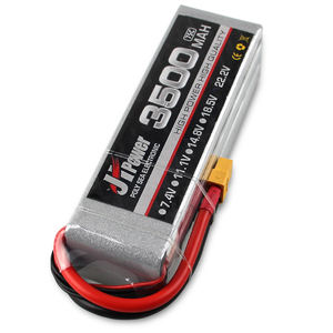 リチウムイオン電池LipoパックプロフェッショナルグレードA3500mah 75C <span class=keywords><strong>2</strong></span>-6S XT30/EC3/EC5 - Product Image 4