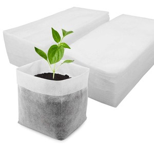 Petits sacs <span class=keywords><strong>de</strong></span> culture pour plantes, pots <span class=keywords><strong>de</strong></span> semis non tissés, sacs <span class=keywords><strong>de</strong></span> semis respirants pour le jardinage - Product Image 2
