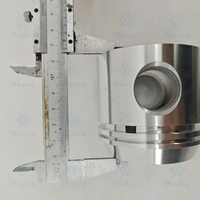 Piezas de refrigeración Pistón de repuesto para York Z 74mm 065-25239-000