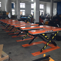 Tables élévatrices électro-hydrauliques DAAILIFT 1m 2m 3m 6m 500kg 1000kg 2000kg avec pieds pliants fixes et plateformes en acier allié
