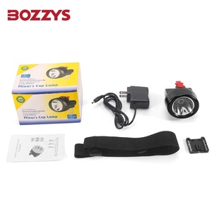 BOZZYS Lámpara de minería recargable hasta 25 horas de tiempo de funcionamiento Faro LED impermeable para trabajos de minería al aire libre - Product Image 6