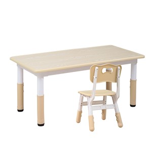 Ensemble table et chaises <span class=keywords><strong>pour</strong></span> enfants, adapté aux garçons et aux filles <span class=keywords><strong>de</strong></span> 2 à 12 <span class=keywords><strong>ans</strong></span>, réglable en hauteur, adapté à l'apprentissage familial et à l'usage quotidien - Product Image 6