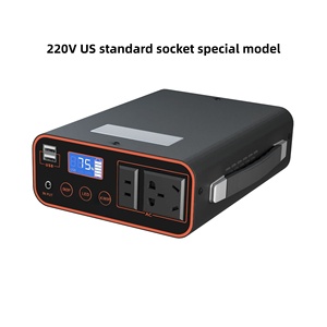 Alimentation portable extérieure au lithium-ion 300W 180Wh, lampe torche photovoltaïque haute puissance pour les stands de marché nocturne - Product Image 1
