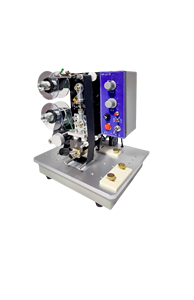 Electric Semi <strong>Automatic</strong> Ribbon <strong>Coding</strong> <strong>Machine</strong> Expiry <strong>Date</strong> Batch Number Printer for Plastic Film Plastic Bags Packaging Film - Product Image 6