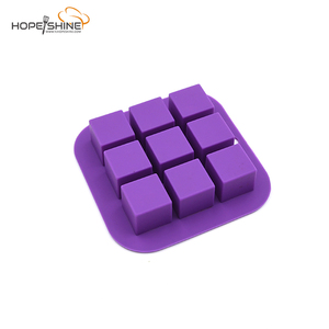 <span class=keywords><strong>Moule</strong></span> en silicone réutilisable résistant à la chaleur pour glaçons, vente en gros d'usine, petits moules à pâtisserie personnalisés - Product Image 5