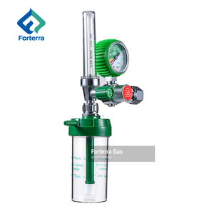 Regulador de Oxígeno de Latón BS3 Personalizado, Conexión de Cilindro CGA de Acero Inoxidable, Regulador de Gas de Oxígeno Macho BS3 NPT - Product Image 5