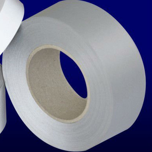 شرائط عاكسة عادية من البوليستر بنسبة 100% ، شرائط عاكسة رخيصة ، مواد عاكسة - Product Image 1