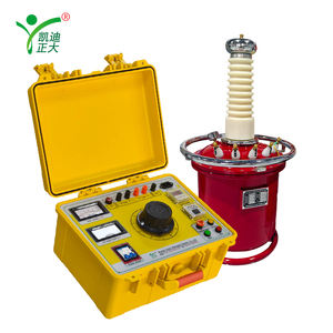 KDYD SF6-gas geïsoleerde testtransformatoren, vermogensfrequentie AC-spanningsbestendigheidstester voor isolatietesten van hoogspanningsapparatuur - Product Image 2