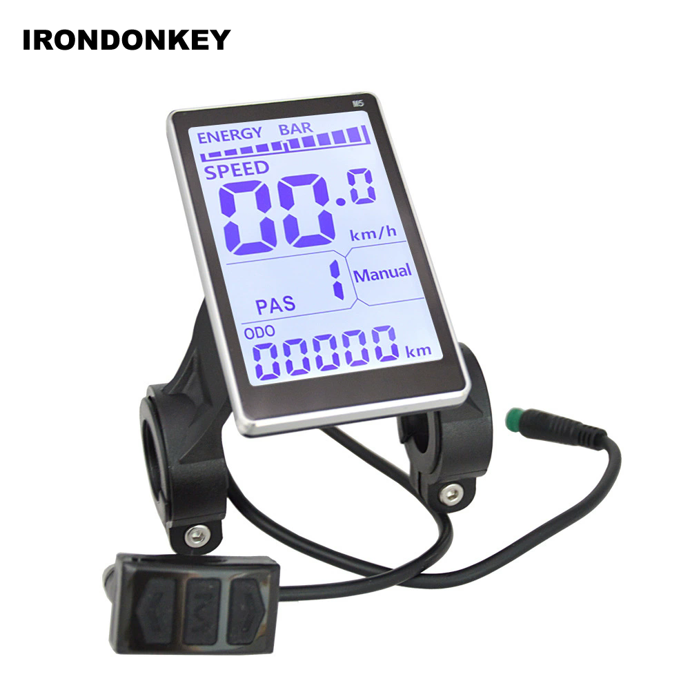 Electric Bicycle Vertical Screen LCD Liquid Crystal Speed Meter Mountain  Bike Scooter Smart M5 Instrument Screen Display| Alibaba.com