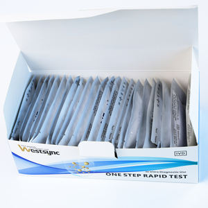 Kit de test médical de diagnostic rapide du sida VIH-Dispositif de test rapide en 1 étape - Product Image 6