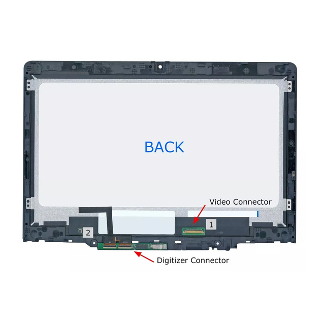 GBOLE LCD Touch Screen Display Assembly for Lenovo ThinkPad 11e Yoga Gen 6 20SF0003US 1366X768 HD