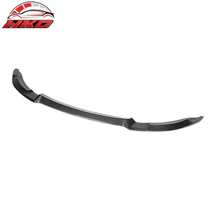 Convient pour BMW M3 F80 M4 F82 F83 2015-2020, lèvre de pare-chocs avant style CS en fibre de carbone - Product Image 5