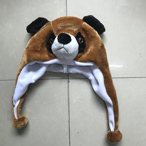 Sombrero de conejito de Corea con bombeo de <span class=keywords><strong>aire</strong></span> y orejas móviles, gorro animado de conejo suave encantador de felpa, gorro bonito de felpa, sombreros divertidos - Product Image 2