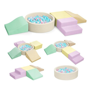 <span class=keywords><strong>Piscina</strong></span> di <span class=keywords><strong>Palline</strong></span> Morbide in Schiuma per <span class=keywords><strong>Bambini</strong></span>, Neonati e <span class=keywords><strong>Bambini</strong></span> Piccoli, per Asili Nido, Scuole Materne e Centri per l'Infanzia - Product Image 6