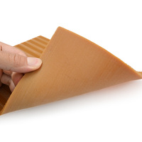 Feuille de caoutchouc crêpé pour semelle de chaussure