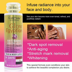 Glow <strong>Egyptian</strong> <strong>Whitening</strong> Products Anti-Wrinkle Hyperpigmentation Remover Brightening Skin <strong>Whitening</strong> Body Lotion Bleaching Lotion - Product Image 2