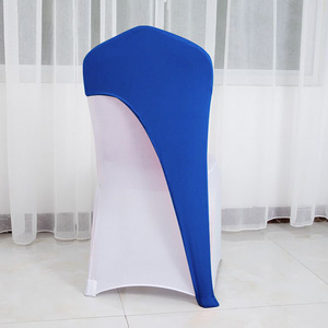 High Spandex Elastic <strong>Chair</strong> Slipcover Machine Washable Durable Eco-Friendly Reusable Universal Fit Customized Color Plain Style - Product Image 1