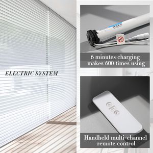 Tirai jendela bayangan Shangri La dekorasi dalam ruangan poliester kain Blackout kustom gaya baru - Product Image 3