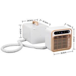 Climatiseur mobile split 1500W, nouvelle génération, sans installation, pour camping, tente et stationnement, portable - Product Image 1