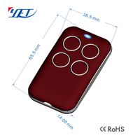 Télécommande multifréquence Keeloq Hcs301, duplicateur de code à code tournant, télécommande pour portails