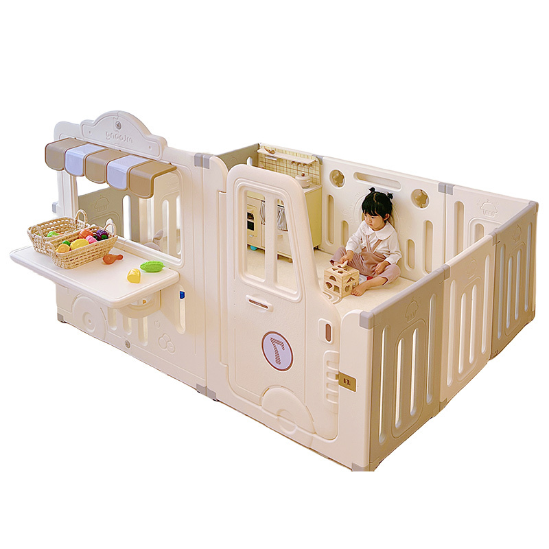 Portable Playpen Play Fence For Baby Kids Playpens