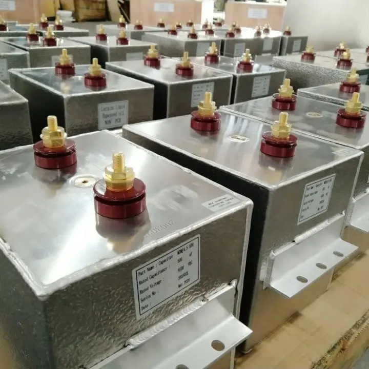 Capacitor de pulso 4.5kv 500uf