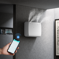 Diffuseur nébulisateur électrique SCENTA en gros, 500 ml, huile aromatique, contrôlé par application, purificateur d'air, pour hôtel, maison, mural ou sur table