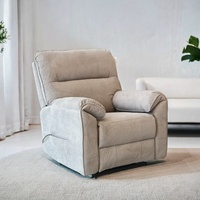 Moderne Wohn möbel Liege Stoff Sofa Lift Liege Ergonomisches Design Wohnzimmer Elektrischer Liegestuhl Heiz funktion