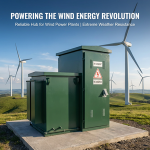 Transformateur de distribution triphasé monté sur plateforme 33kV 35kV 1000kVA 2000 KVA 50/60Hz Modèle ZGS – Poste de transformation mobile - Product Image 6