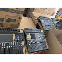 Consola Mezcladora de Audio Digital X16 de 16 Canales con Pantalla Táctil y Control Remoto Multidispositivo para Sistema de Audio