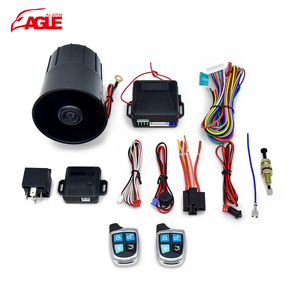 Système d'alarme de voiture automatique avec démarrage à distance, antivol, sirène sonore, sécurité - Product Image 4