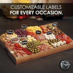 Rustic Craze Acacia <b>Wood</b> Cutting Board 84x61cm Double Sided Multifunctional Kitchen Chopping <b>Block</b> For Food Prep - Product Image 3