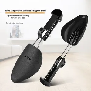 Embauchoirs en plastique réglables anti-plis, formes unisexes, <span class=keywords><strong>pour</strong></span> <span class=keywords><strong>chaussures</strong></span> en cuir et baskets - Product Image 2