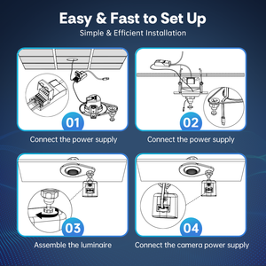 YIMMET Akıllı Kablosuz Güvenlik Kamerası CMOS Sensör 2K WiFi Gece Görüşü Bulut IP66 Su Geçirmez Çift Yönlü Ses Hareket Algılama - Product Image 6