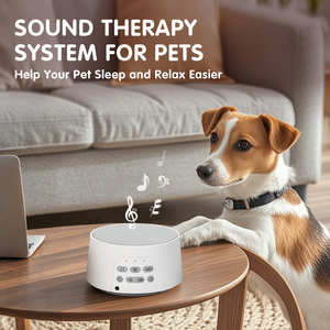 Máquina de Sonido <span class=keywords><strong>para</strong></span> Mascotas HiFiD W04 <span class=keywords><strong>para</strong></span> Aliviar la Ansiedad de los Perros, 24 Sonidos Relajantes, Ayuda <span class=keywords><strong>para</strong></span> <span class=keywords><strong>Dormir</strong></span> Portátil <span class=keywords><strong>para</strong></span> Mascotas, 100% Privado, Fábrica con Certificación BSCI - Product Image 2