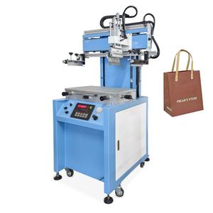 เครื่องพิมพ์สกรีนแบบแบนสำหรับการ์ด พลาสติก ผ้า ผ้าไหม - สภาพใหม่และมือสอง กึ่งอัตโนมัติ พร้อมมอเตอร์ - Product Image 5