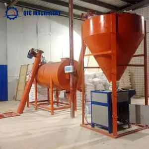 QIC 완료 세트 공장 가격 시멘트 사일로 드라이 믹스 모르타르 생산 라인
