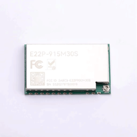 Module LoRa authentique E22P-915M30S, 915 MHz, 30 dBm, portée de 12 km, puce SX1262, SMD 38,5x24 mm en stock