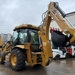 Venta caliente de alta calidad usada JCB 3CX 4CX retroexcavadora rendimiento perfecto bajas horas de trabajo en Shanghai en Stock - Product Image 1