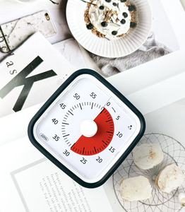 Temporizador de tiempo OEM Yunbaoit Pomodoro silencioso temporizador de cuenta regresiva de cocina de 60 minutos temporizador de estudio de productividad Visual para niños y adultos - Product Image 3