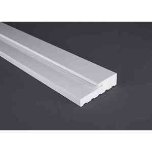 Prezzo competitivo moderno Pvc composito stipite porta con struttura di porta in venatura del legno e finiture Decorative - Product Image 4