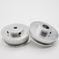 Poulie de distribution pour imprimante 3D en acier inoxydable, usinage CNC GT2, usinage par électroérosion à fil, personnalisable OEM ODM