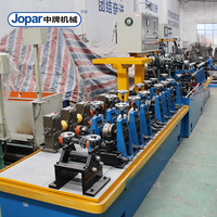 Machine à souder les tubes capillaires en acier inoxydable de Foshan / Moulin à tubes décoratifs en acier inoxydable