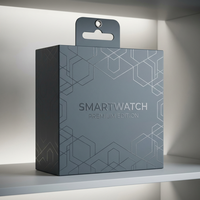 Boîte en carton ivoire personnalisée de qualité supérieure pour l'emballage d'accessoires de téléphonie mobile, d'accessoires électroniques et numériques